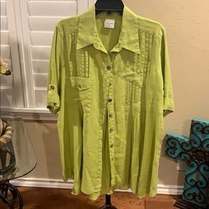 Click Color Me Cotton Tunic